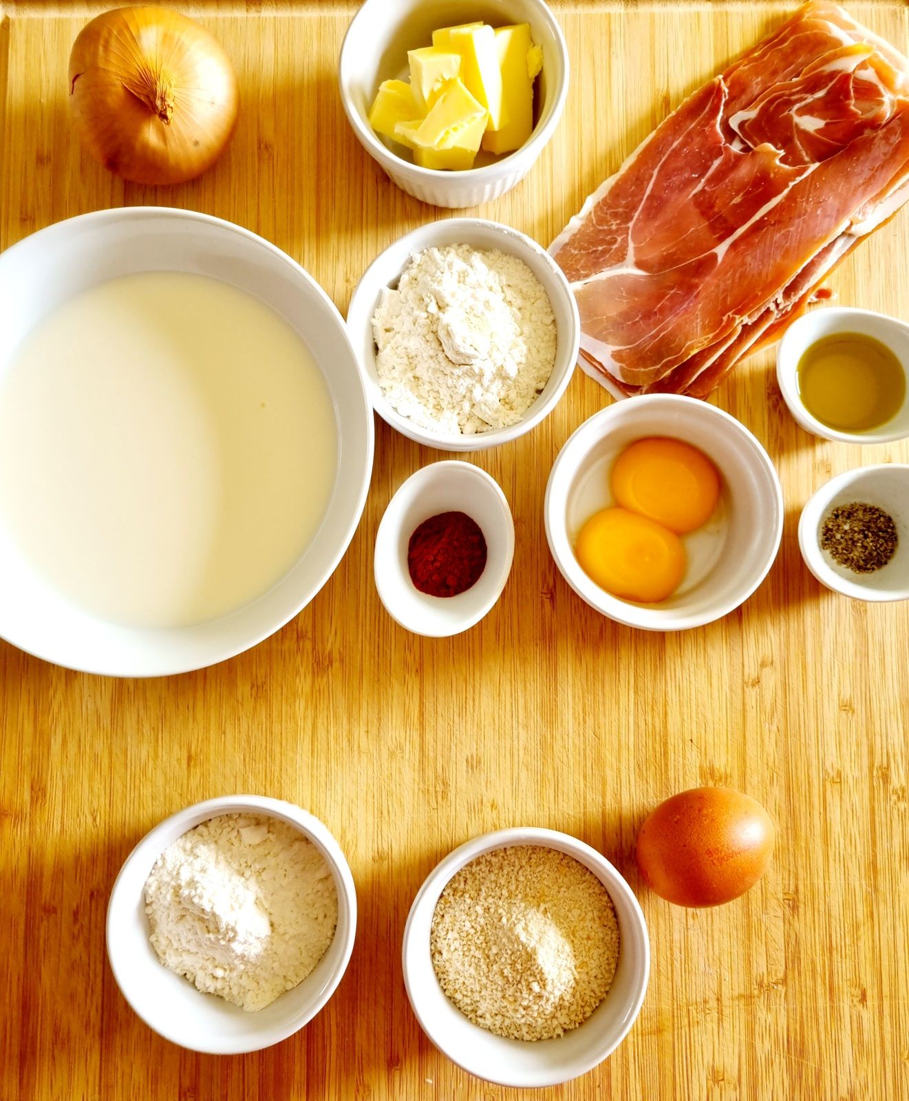 Croquettes de jambon Serrano