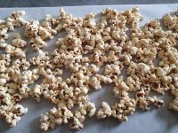 Pop corn au caramel d'érable