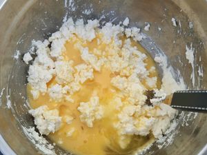 Cheesecake à la courgette