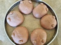 Pains au lait au cacao