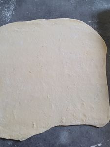 Carrés feuilletés aux abricots