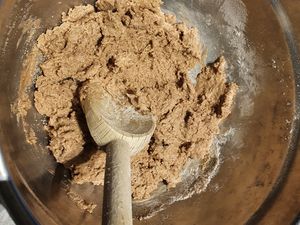 Entremet pain d'épices pamplemousse