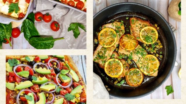 5 dîners équilibrés en juin