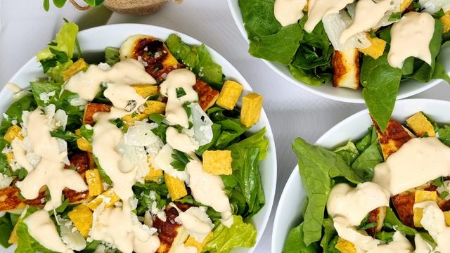 Salade césar revisitée