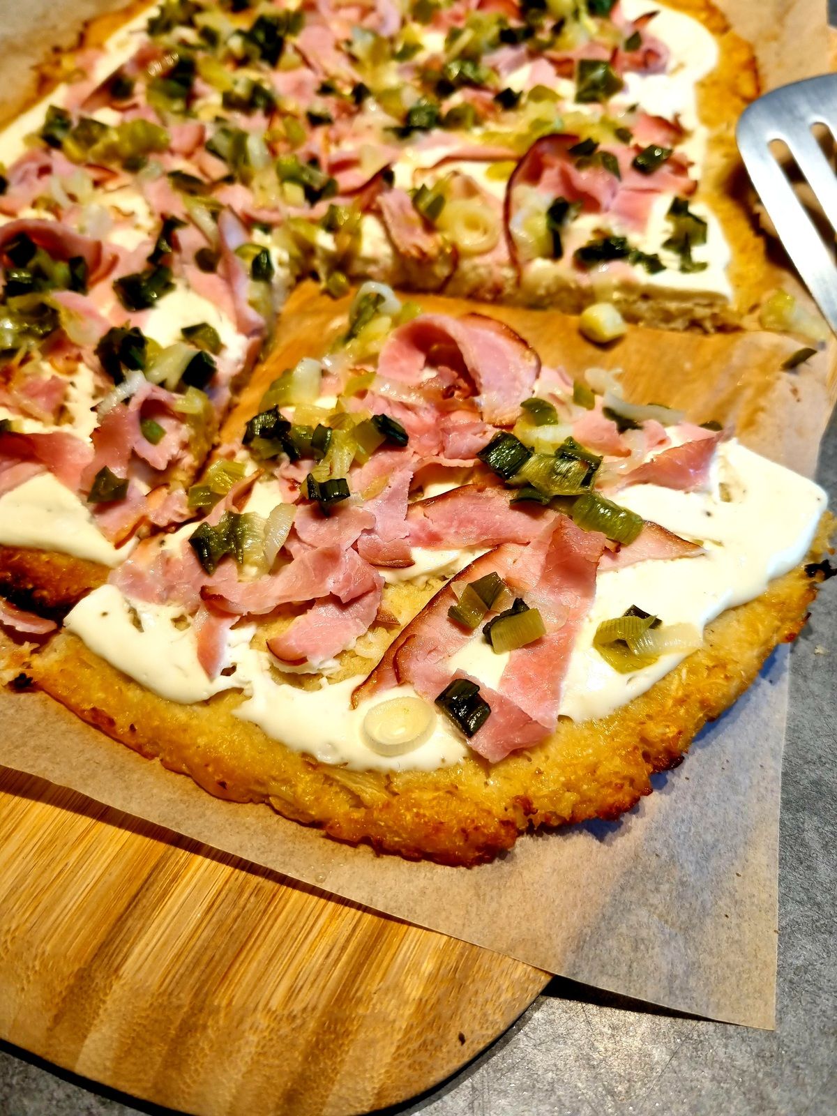 Flammekueche revisitée