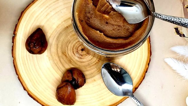 Crème de marrons rapide