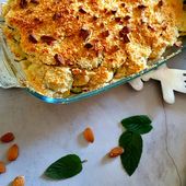 Crumble de courgettes à la feta - Recettes de Aimeraude