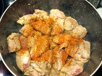 Goulash aux haricots rouges