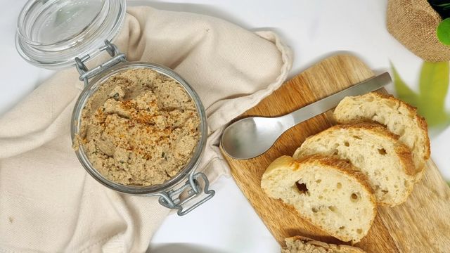 Pâté de champignons à l'estragon