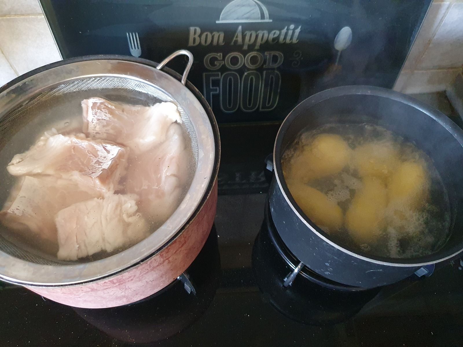 Croquettes de poisson à la coriandre