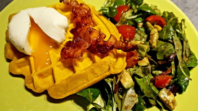 Gaufres de potimarron