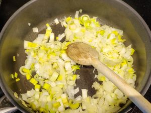Gratin de potiron et halloumi