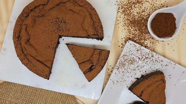 Fondant cacao et haricots rouges