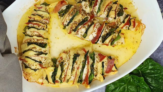 Filets de poulet Orloff