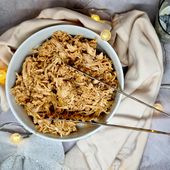 Effiloché de dinde - Recettes de Aimeraude