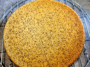 Gâteau au citron et pavot