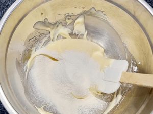 Entremet banane et chocolat au caramel