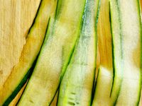 Popsicle concombre citron vert et menthe