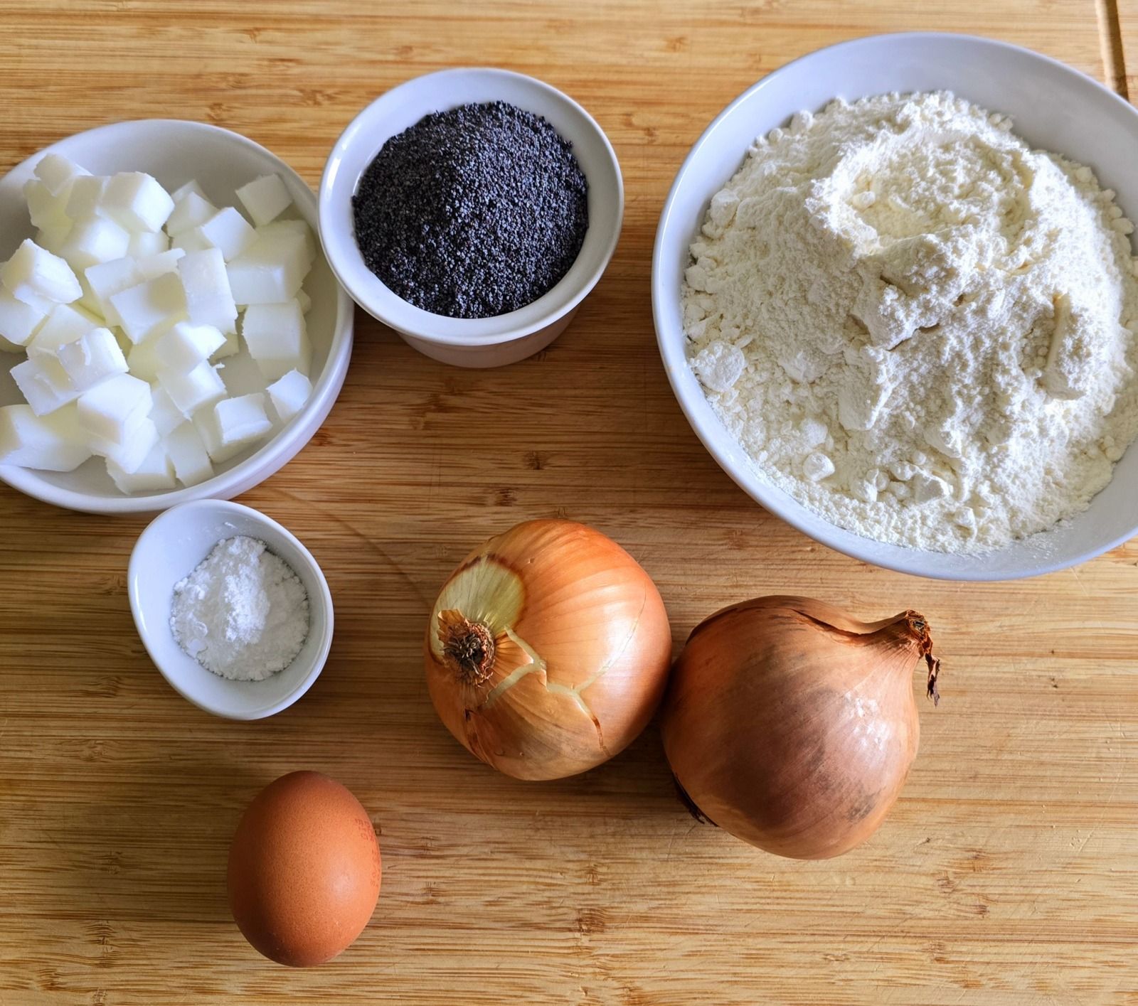 Biscuits ukrainiens aux oignons