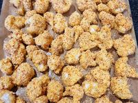 Beignets de chou fleur au chorizo