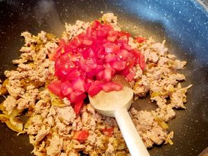 Samoussas au thon et épices