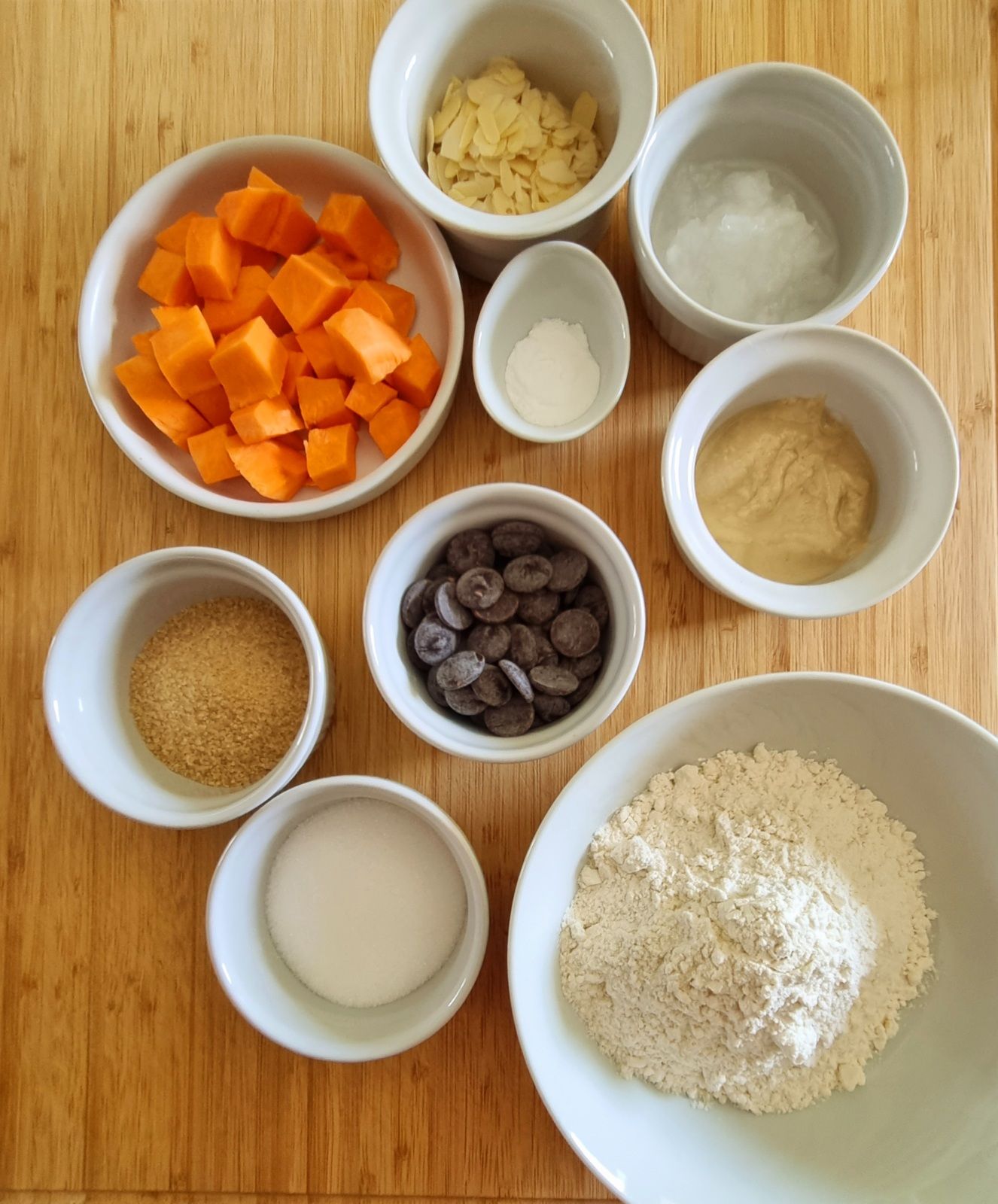 Cookies végan à la patate douce