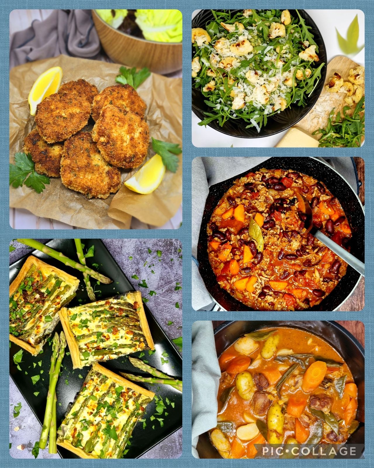 5 dîners équilibrés en mars n°2