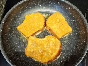 Brioche perdue à la citrouille