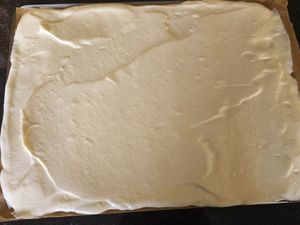 Roulé framboises pistache