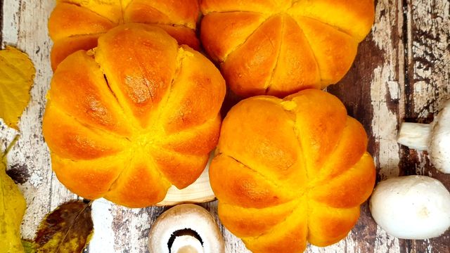 Buns au potiron