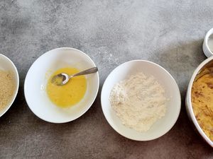 Croquettes de jambon Serrano