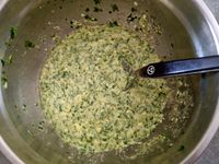 Mini quiches roquette et lard