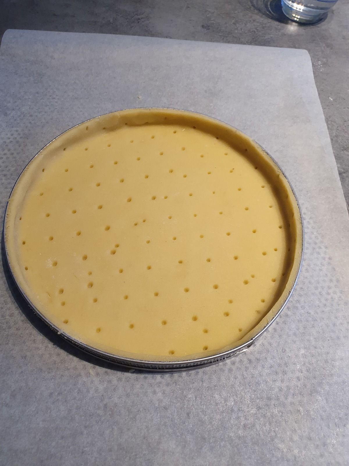 Tarte aux myrtilles