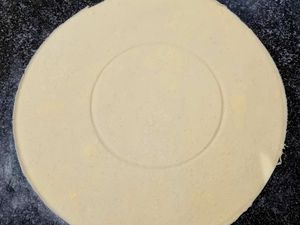 Couronne feuilletée à la raclette