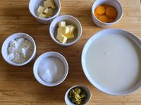 Roulé framboises pistache