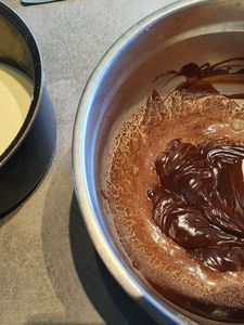 Tartelettes chocolat framboises 