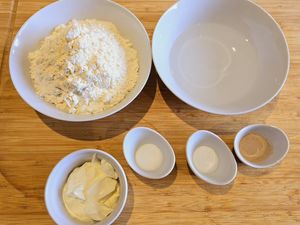 Pain surprise au pain polaire