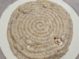 Galette noisette citron