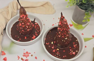 Poires Belle-Hélène