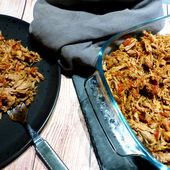 Effiloché d'agneau - Recettes de Aimeraude