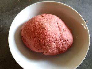 Pasta vegan à la betterave