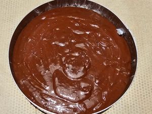 Fondant cacao et haricots rouges