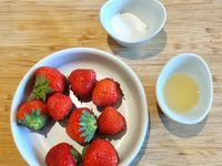 Entremet abricot huile d'olive