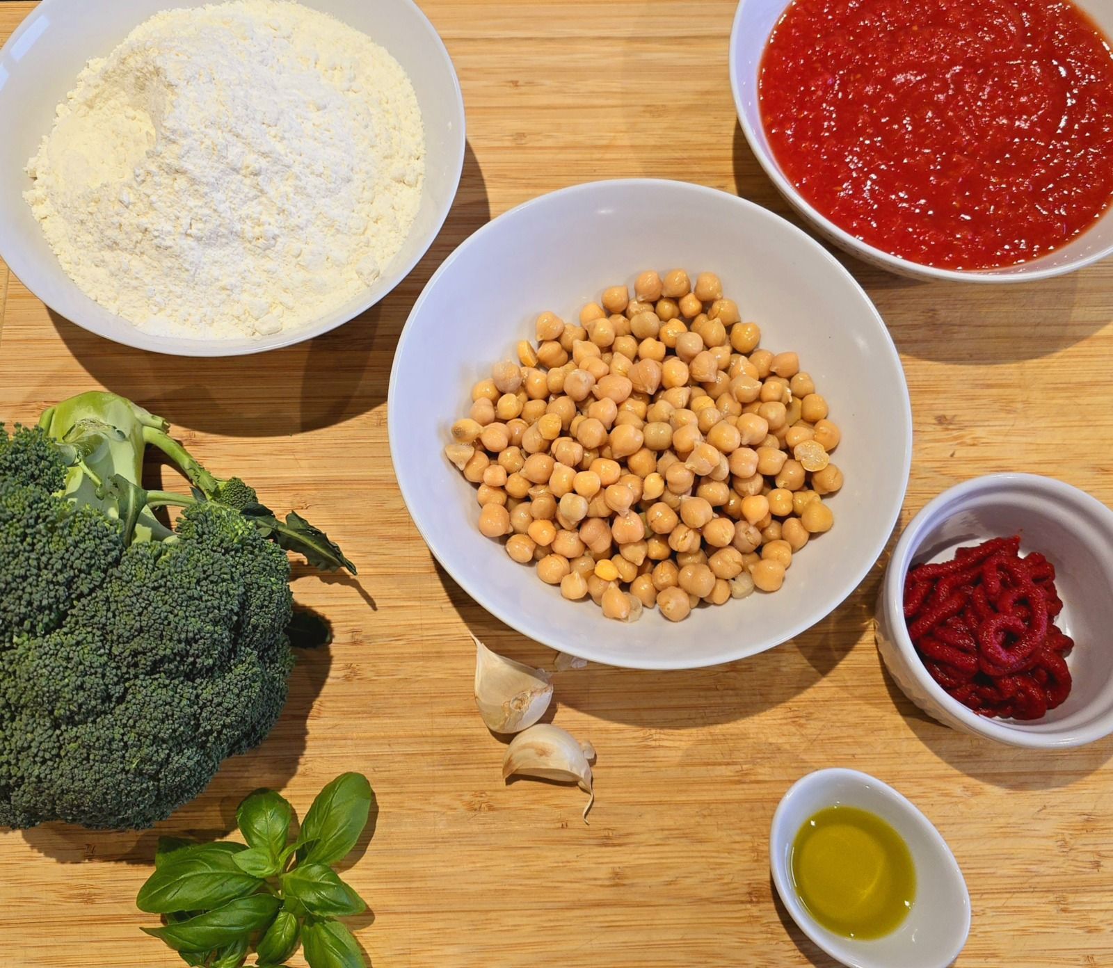 Pasta végane au brocoli
