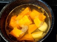 Mini quiches champignons ou potimarron