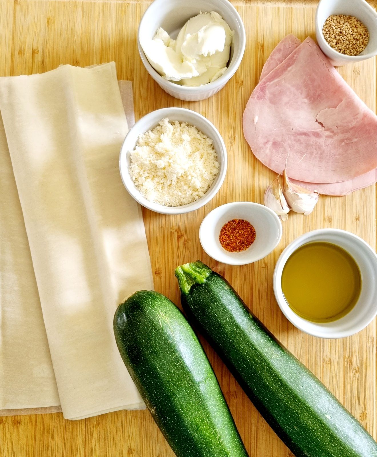 Il manque les œufs sur la photo mais il y en a bien 2 dans la recette !!! 