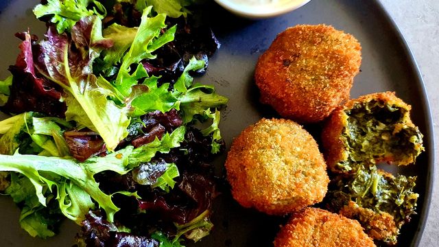Boulettes épinards et fêta 