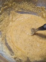 Gâteau vert aux légumes