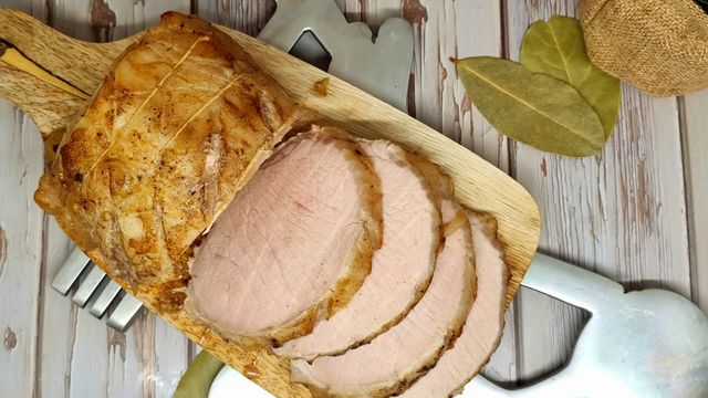 Rôti de porc tout simple