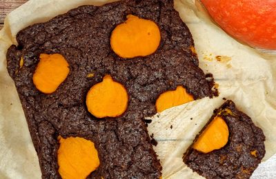 Brownie au potimarron